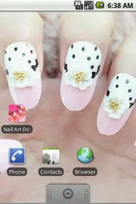 Nail Art Designs Set 2 android App screenshot 2