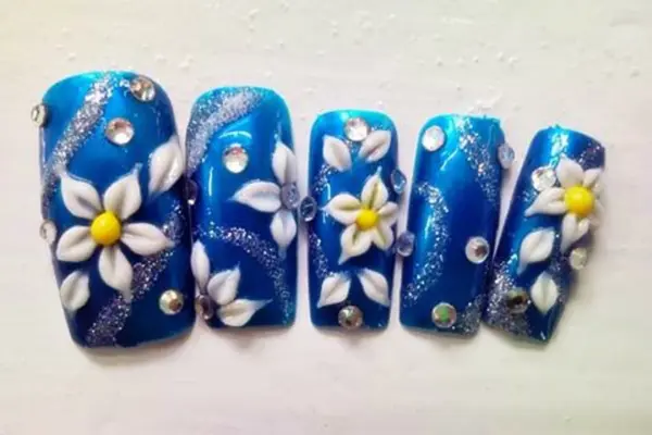 Nail Art Designs Set 2 android App screenshot 3