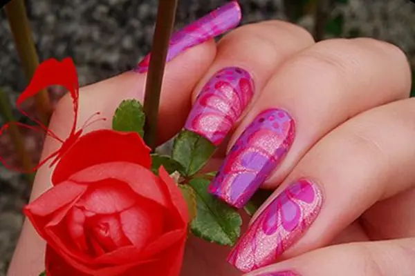 Nail Art Designs Set 2 android App screenshot 4